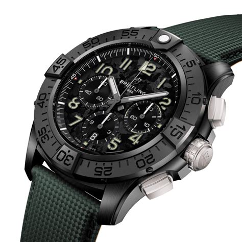 black diamond breitling super avenger|Super Avenger B01 Chronograph 46 My23 .